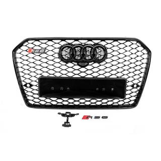 Frontgrill schwarz RS-Style (2014-2017) Foto 1