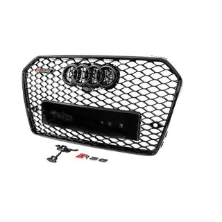 Frontgrill schwarz RS-Style (2014-2017) Foto 2