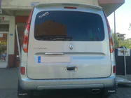 Renault Kangoo 2008–2020 Chromleiste über dem Kennzeichen (Edelstahl) Foto 2
