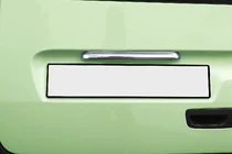 Renault Kangoo 2008–2020 Chromleiste über dem Kennzeichen (Edelstahl) Foto 1