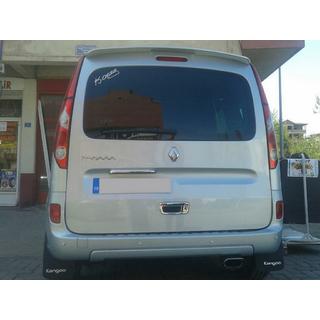 Chromleiste über dem Kennzeichen (Edelstahl) Renault Kangoo 2008–2020 Foto 2