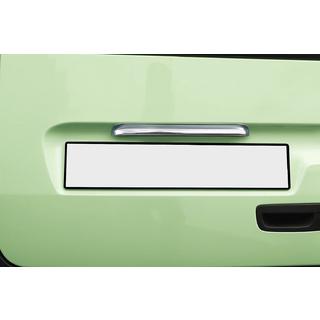 Chromleiste über dem Kennzeichen (Edelstahl) Renault Kangoo 2008–2020 Foto 1