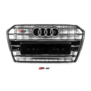Frontgrill Schwarz mit Chromrahmen S-Style (2014-2017) Foto 1