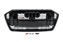 Audi A6 C8 2018–2025 Frontgrill RS-Style (mit ACC, schwarz) Foto 1