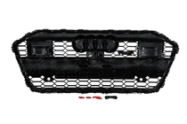 Audi A6 C8 2018–2025 Frontgrill RS-Style (mit ACC, schwarz) Foto 4
