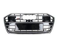 Audi A6 C8 2018–2025 Frontgrill S-Style (mit ACC, schwarz mit Chrom) Foto 1