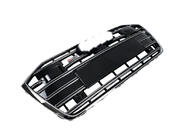 Audi A6 C8 2018–2025 Frontgrill S-Style (mit ACC, schwarz mit Chrom) Foto 2