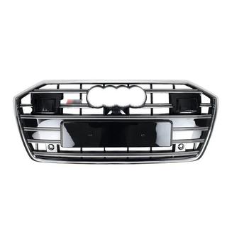 Frontgrill S-Style (mit ACC, schwarz mit Chrom) Foto 1