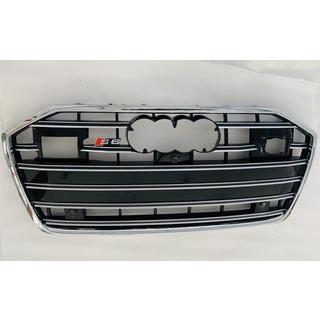 Frontgrill S-Style (mit ACC, schwarz mit Chrom) Foto 4