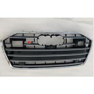 Frontgrill S-Style (mit ACC, schwarz mit Chrom) Foto 3