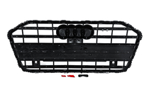 Audi A6 C8 2018–2025 Frontgrill S-Style (schwarz) Foto 4