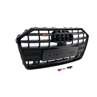 Frontgrill S-Style (schwarz) Foto 3