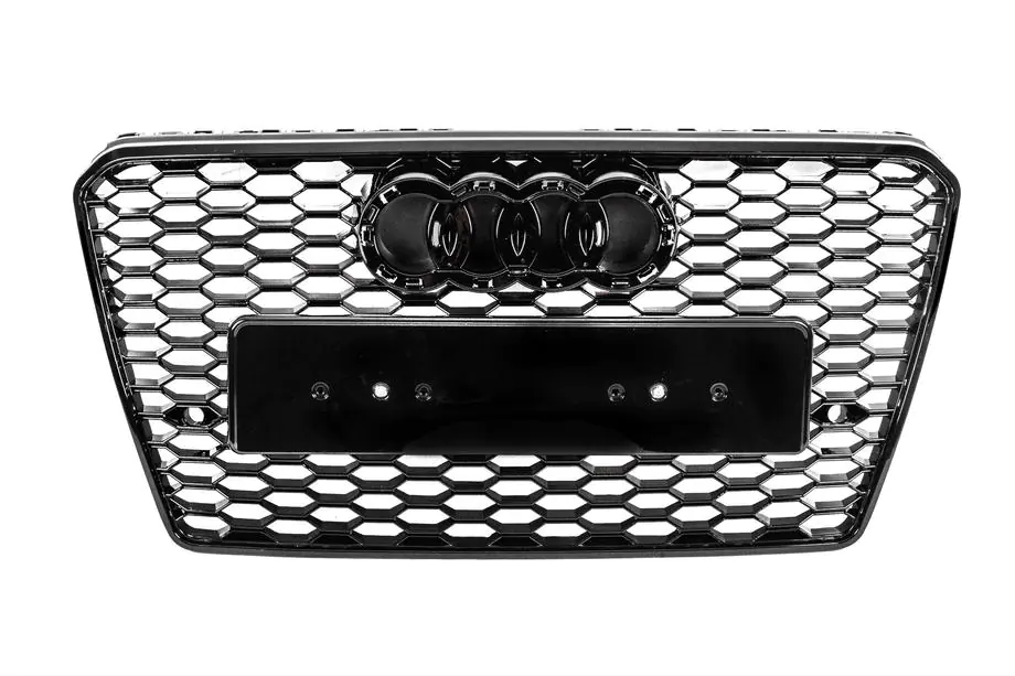 Audi A7 2010-2018 Frontgrill RS-Style (2010-2014, schwarz) Foto 1