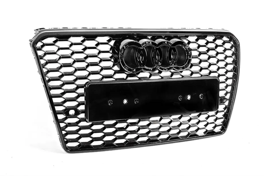 Audi A7 2010-2018 Frontgrill RS-Style (2010-2014, schwarz) Foto 3