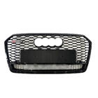Audi A7 2010-2018 Frontgrill RS-Style mit Quattro Schriftzug (2015-2018, schwarz) Foto 3