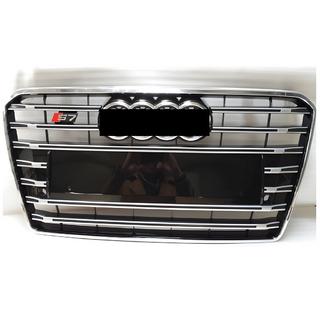 Kühlergrill vorne S-Style (2015-2018, schwarz mit Chrom)