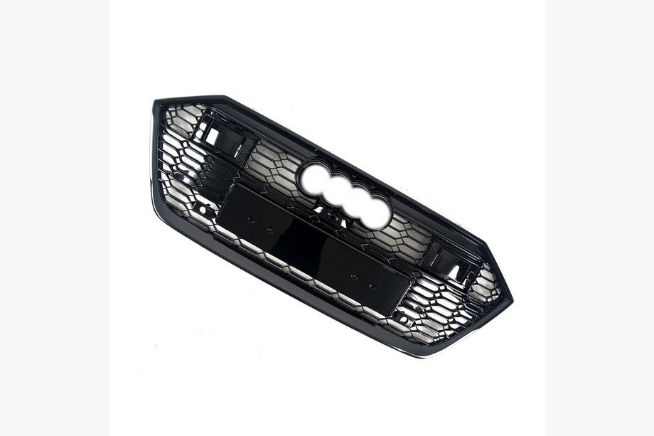 Audi A7 2018- Frontgrill RS-Style (schwarz) Image