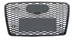 Audi A8 2010-2018 Frontgrill RS-Style (2014-2018, schwarz) Foto 1