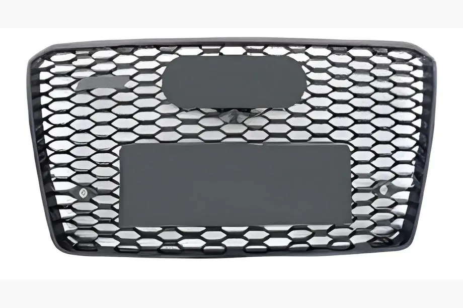 Audi A8 2010-2018 Frontgrill RS-Style (2014-2018, schwarz) Image