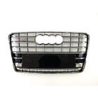 Audi A8 2010-2018 Frontgrill S-Style (2014-2018, schwarz mit Chrom) Foto 1