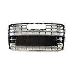 Audi A8 2010-2018 Frontgrill S-Style (2014-2018, schwarz mit Chrom) Foto 3