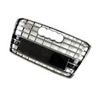 Audi A8 2010-2018 Frontgrill S-Style (2014-2018, schwarz mit Chrom) Foto 2