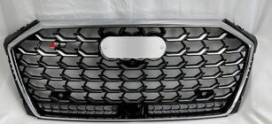 Audi A8 2018- Frontgrill S-Style (2022+, Chrom mit Schwarz) Foto 1