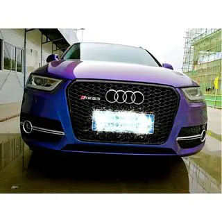 Frontgrill RSQ3 (2011-2015, schwarz) Foto 1