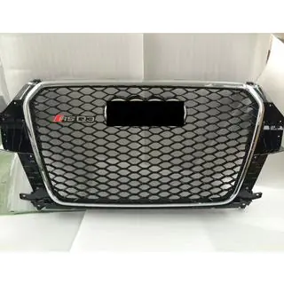 Frontgrill RSQ-Style (2011-2015, schwarz mit Chrom)