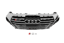 Audi Q3 2011-2019 Frontgrill RSQ-Style (2015-2019, schwarz mit Chrom) Foto 4
