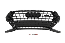 Audi Q3 2011-2019 Frontgrill RSQ-Style (2015-2019, schwarz mit Chrom) Foto 5