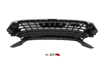Audi Q3 2011-2019 Frontgrill RSQ-Style (2015-2019, schwarz mit Chrom) Foto 6