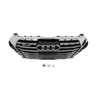 Frontgrill RSQ-Style (2015-2019, schwarz mit Chrom) Foto 4