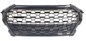 Audi Q3 2019–2025 Frontgrill RSQ-Style ohne Logo (schwarz) Foto 1