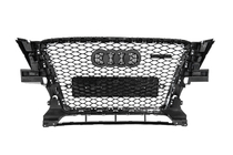 Audi Q5 2008-2017 Frontgrill RSQ-Style (2008-2012, schwarz mit Chrom) Foto 4