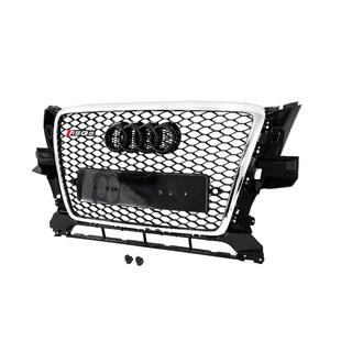 Frontgrill RSQ-Style (2008-2012, schwarz mit Chrom) Foto 2