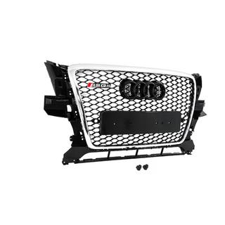 Frontgrill RSQ-Style (2008-2012, schwarz mit Chrom) Foto 3