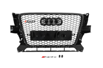 Audi Q5 2008-2017 Frontgrill RSQ-Style (2008-2012, schwarz) Foto 1