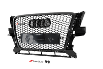 Audi Q5 2008-2017 Frontgrill RSQ-Style (2008-2012, schwarz) Foto 2