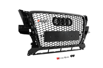 Audi Q5 2008-2017 Frontgrill RSQ-Style (2008-2012, schwarz) Foto 3
