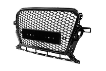 Audi Q5 2008-2017 Frontgrill RSQ-Style (2012-2017, schwarz) Foto 2