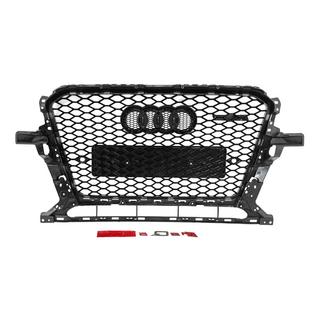 Frontgrill RSQ-Style mit Quattro Schriftzug (2012-2017, schwarz) Foto 4