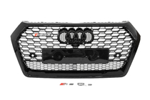 Audi Q5 2017-2025 Frontgrill RSQ-Style (2017-2020, schwarz) Foto 1