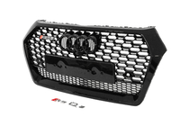 Audi Q5 2017-2025 Frontgrill RSQ-Style (2017-2020, schwarz) Foto 2