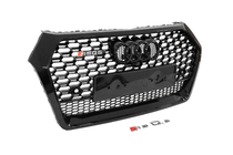 Audi Q5 2017-2025 Frontgrill RSQ-Style (2017-2020, schwarz) Foto 3