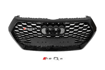Audi Q5 2017-2025 Frontgrill RSQ-Style (2017-2020, schwarz) Foto 4