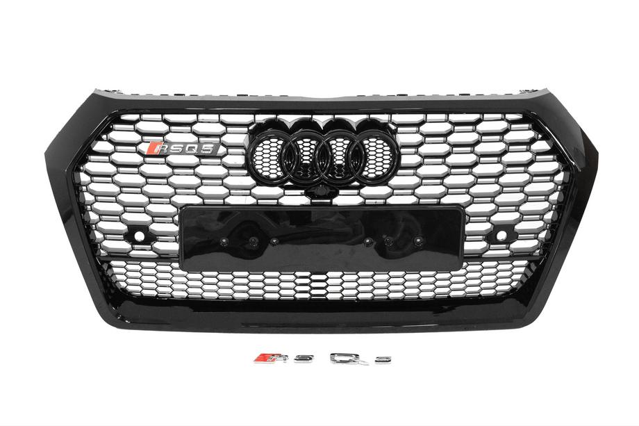 Audi Q5 2017-2025 Frontgrill RSQ-Style (2017-2020, schwarz) Image
