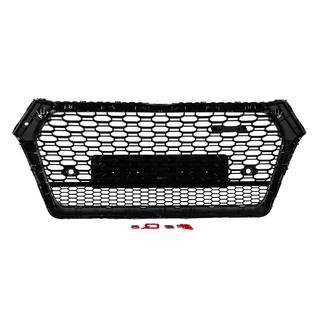 Frontgrill RSQ-Style ohne Logo (2017-2020, schwarz mit Chrom) Foto 4