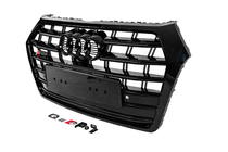 Audi Q5 2017-2025 Frontgrill SQ-Style (2017-2020, schwarz) Foto 3