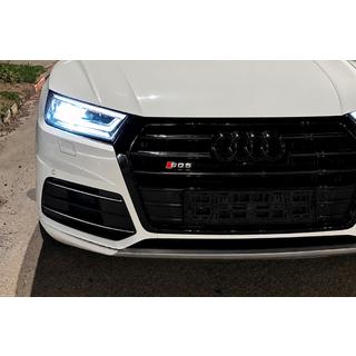 Frontgrill SQ-Style (2017-2020, schwarz) Audi Q5 2017-2025 Foto 1